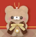 brown bow bear