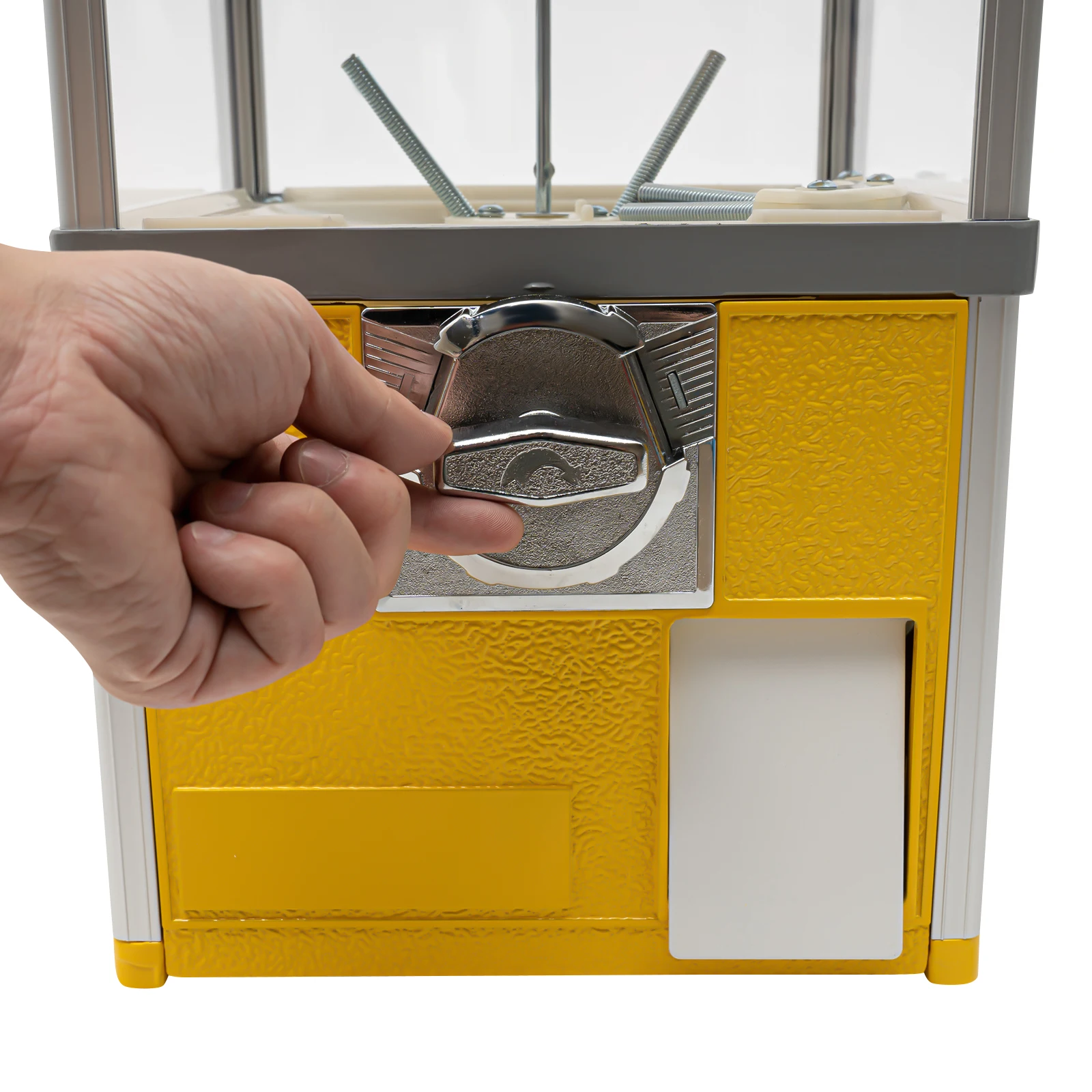 آلة بيع بالجملة لألعاب 4.5-5 سنتيمتر آلة كعكة حلوى الكبسولات 25 سنت #6