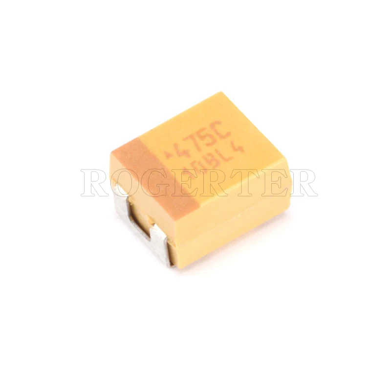 5pcs/lot 3528 SMD tantalum capacitor Type B 4.7uF 10% 16V 25V 35V TAJB475K016RNJ TAJB475K025RNJ TAJB475K035RNJ 1210