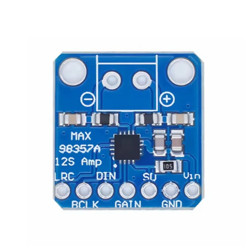 High Quality MAX98357 MAX98357A I2S 3W Class D Amplifier Breakout Interface I2S DAC Decoder for Audio