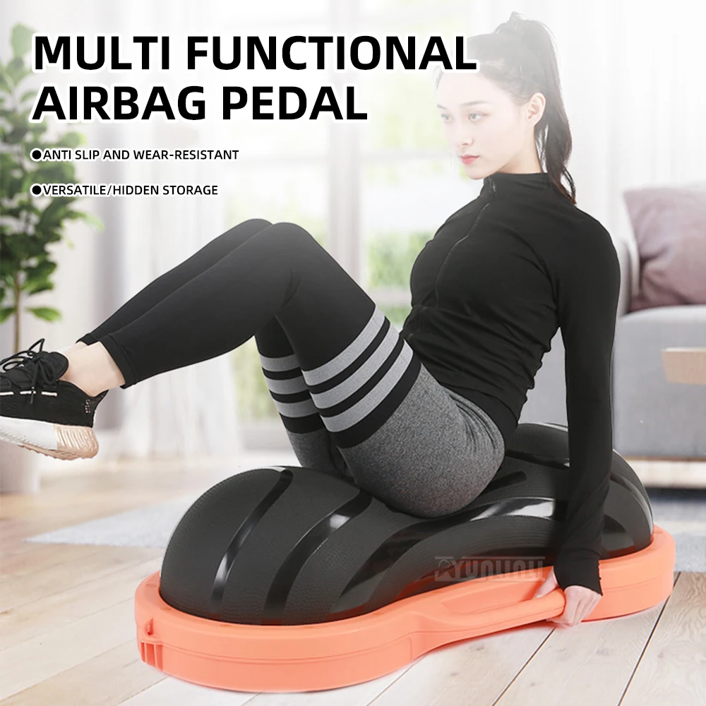 New Multifunctional Balance Air-Cushioned Fitness Step, Exercise Step, and Aerobics Step