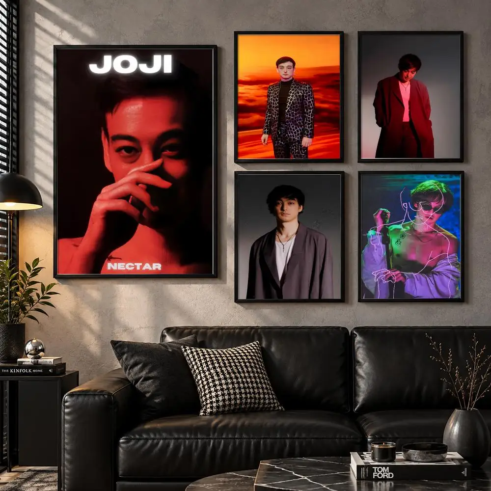 Australian J-Joji Poster Modern Wall Art Sticker For Living Room Bedroom Bar Home Decor Mural Painting Decoration