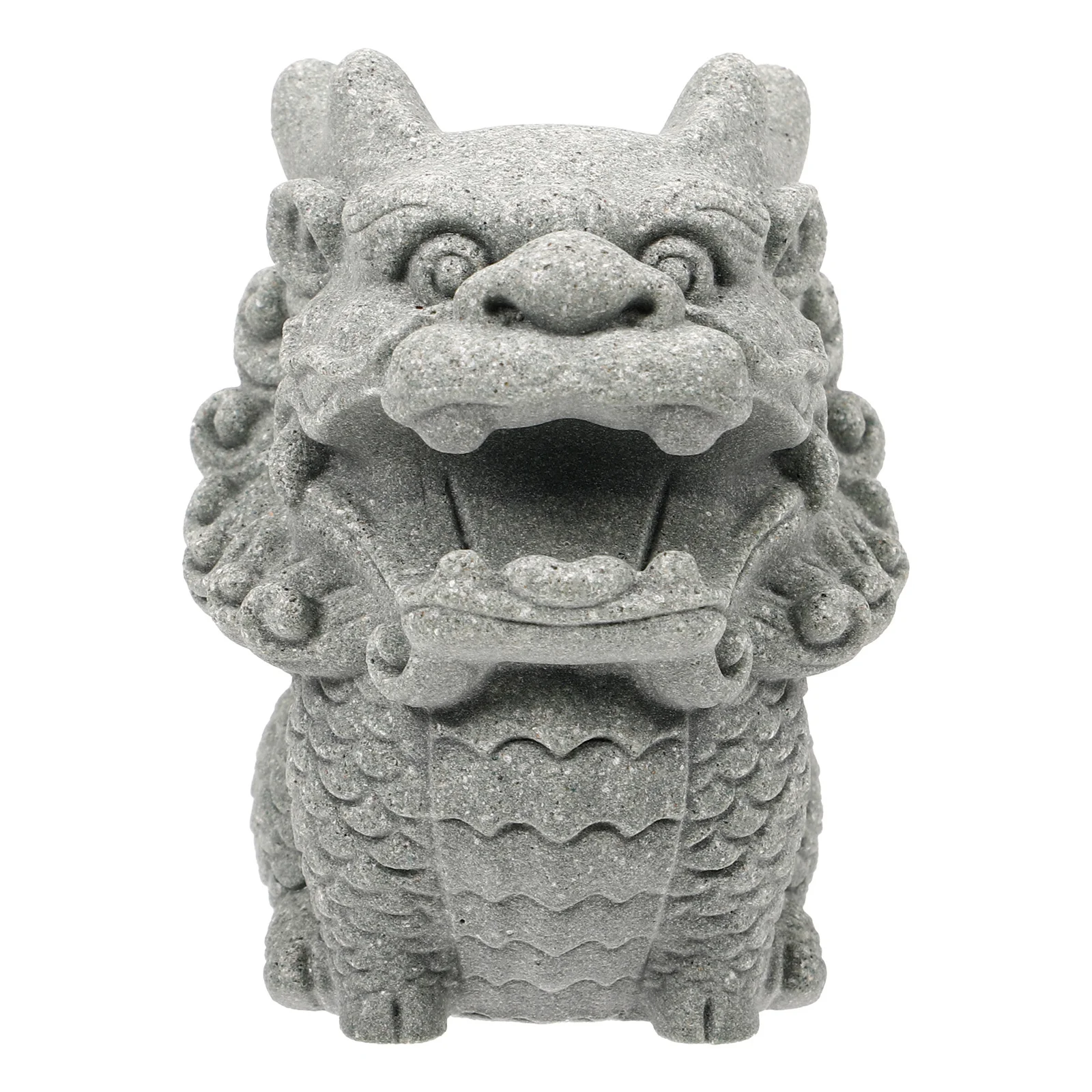 

Anneome Stone Lion Paperweight Living Room Decoration Craft Ornament Resin Art Home Office Desk Accessory Gift