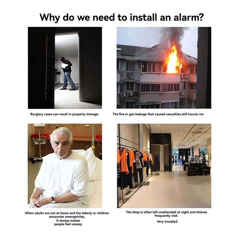 

Беспроводная сирена на солнечной энергии, звуковая и свет, уличный датчик сигнализации для 433 МГц, Wi-Fi, GSM сигнализация для дома, фермы