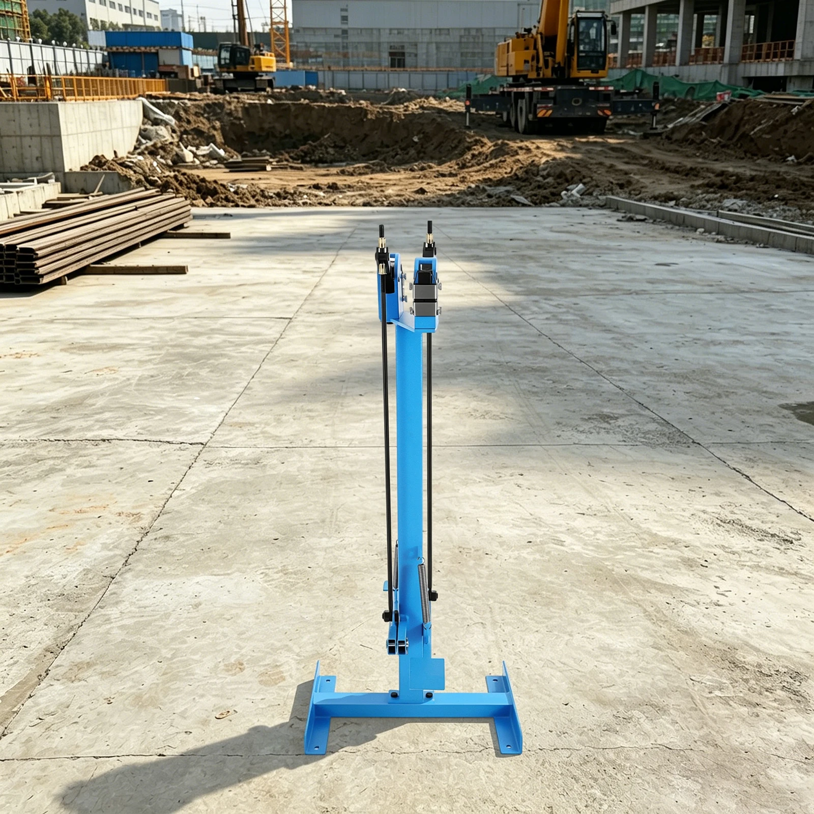Metal Shrinker Stretcher 18GA 1.2mm, Sheet Metal Forming Machine with Separate Jaws, Dual Pedal Operation for Auto Body Repair