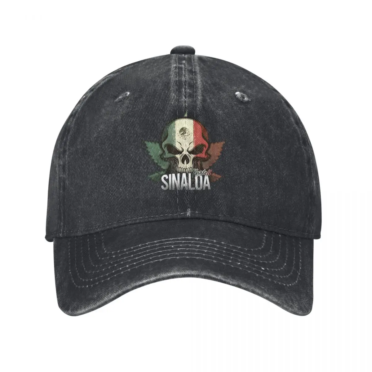 SINALOA KARTELL Baseball Cap Men Hats Women Visor Protection Snapback Mexico Caps