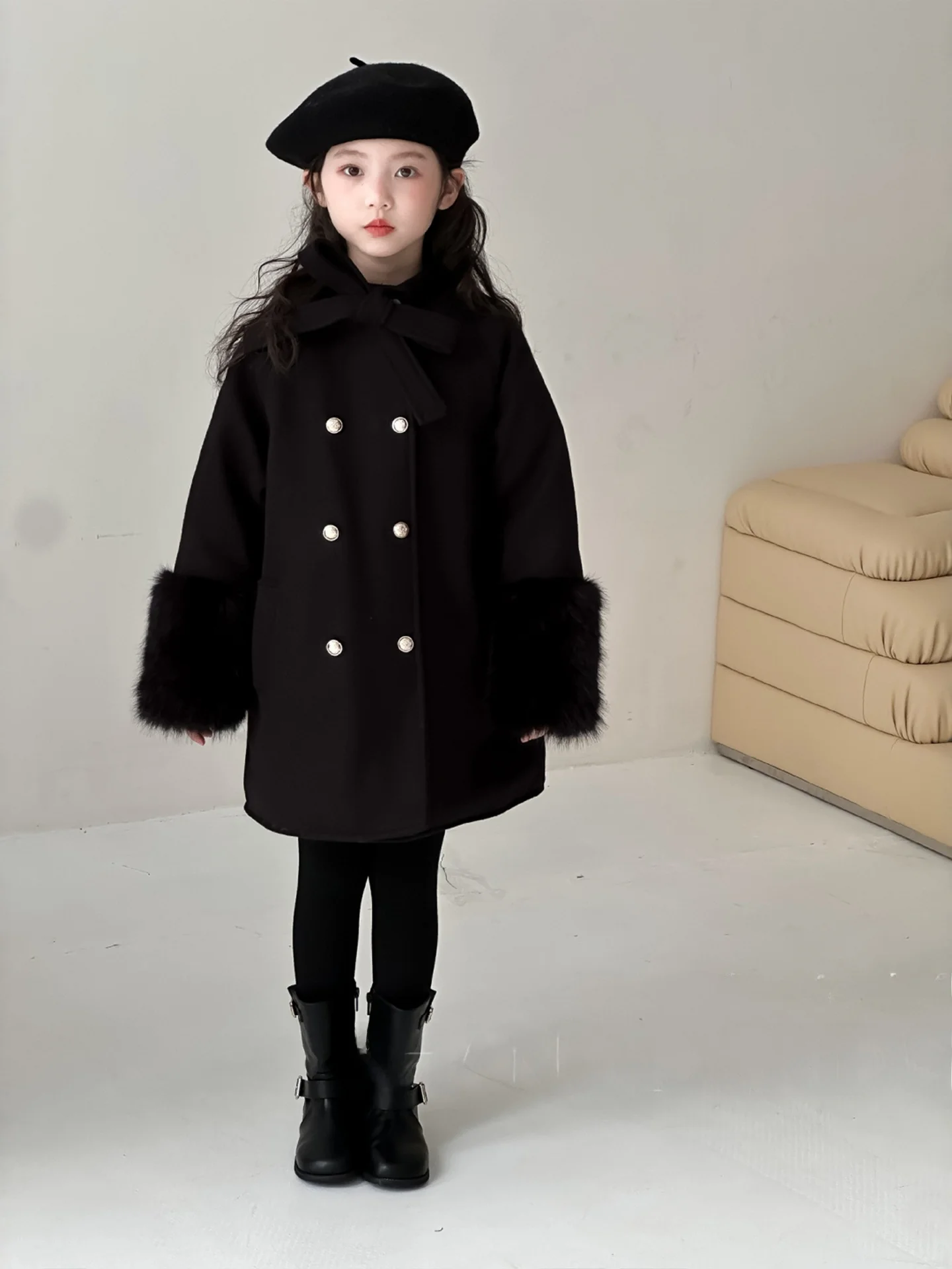 cappotto-invernale-ispessito-per-ragazze-stile-coreano-giacca-in-lana-a-quadri-con-doppia-fibbia-orlo-dritto-vestibilita-ampia-caldo-ed-elegante