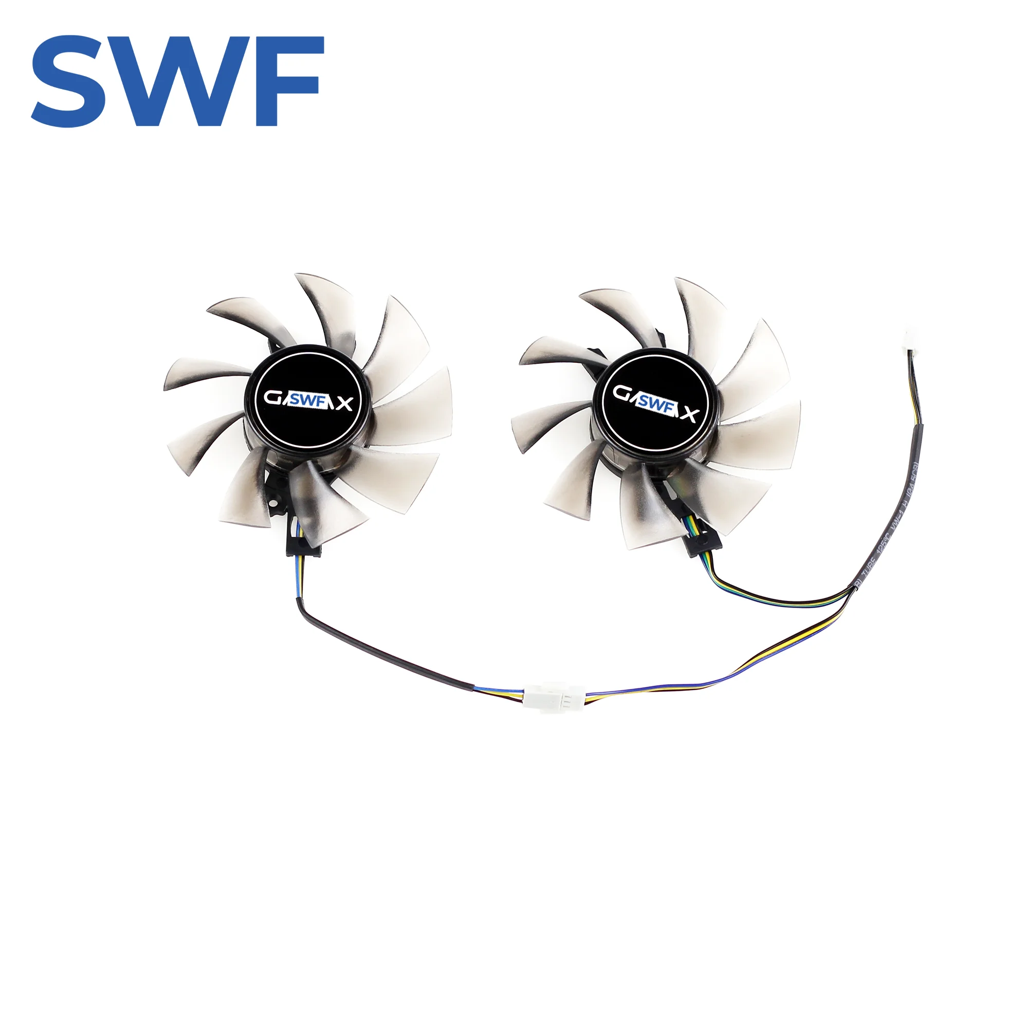 75MM GA82S2H P106 Cooling Fan Replacement For KAF2 GALAX GeForce GTX 1060 Graphics Card Cooler Fan T128015SH