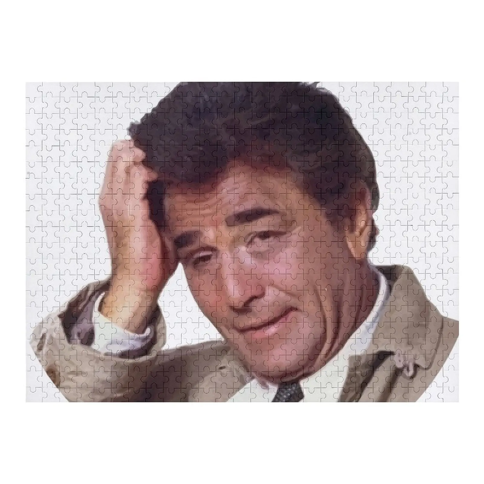 

Columbo Everywhere Jigsaw Puzzle Personalized Baby Toy Personalized Toys Puzzle