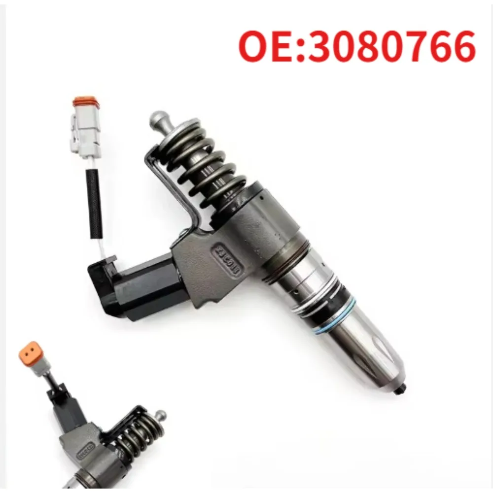 Original High Quality New For 3080766 For M11 ISM11 for Engine Diesel Fuel Injector Assembly