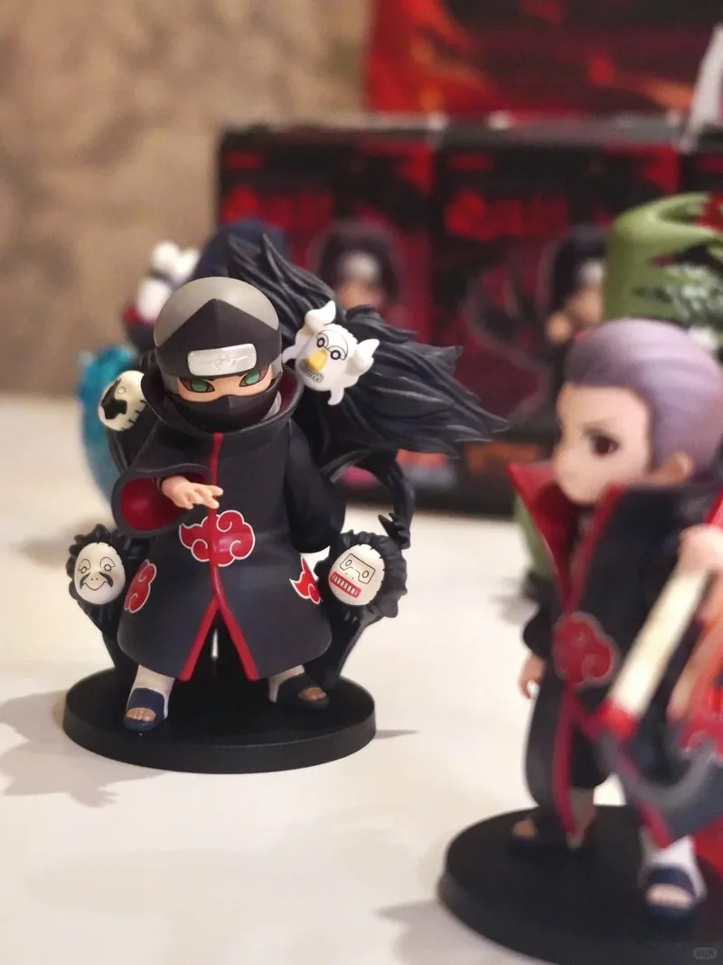 Pop Mart Genuine Naruto Ninkai Taisen Akatsuki Organization Series
