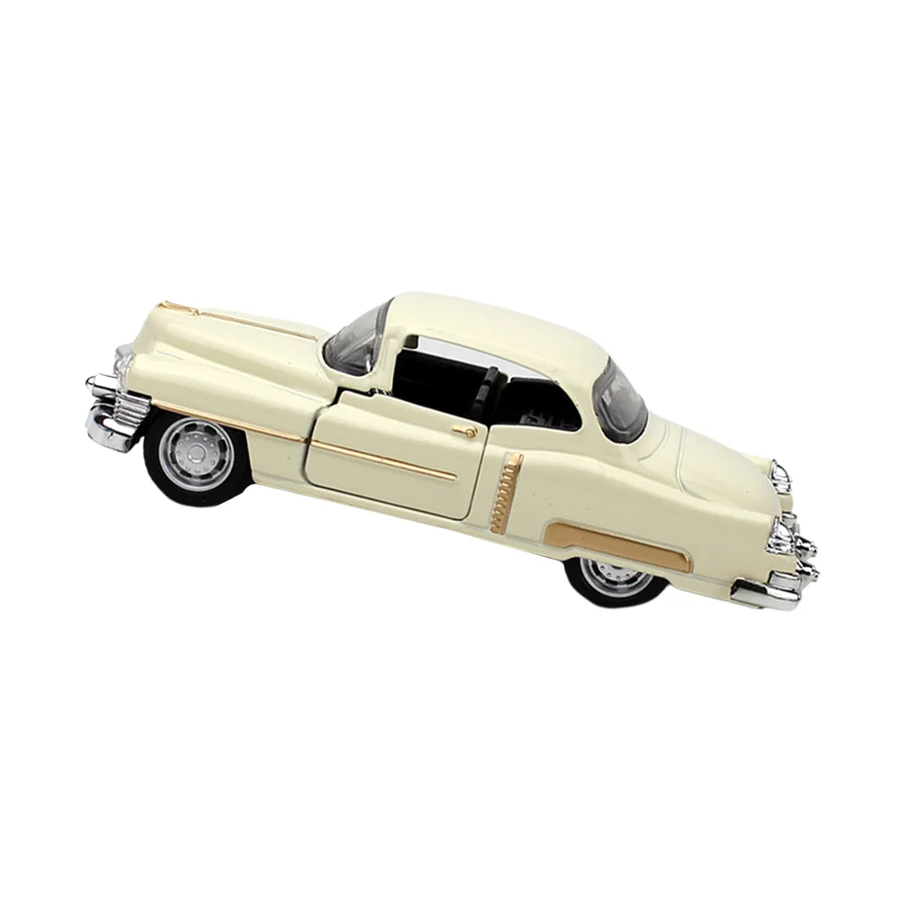 Alloy Car Model Classic Cars for Decoration Diecast Vintage Pickup Truck Home Shelf Baby