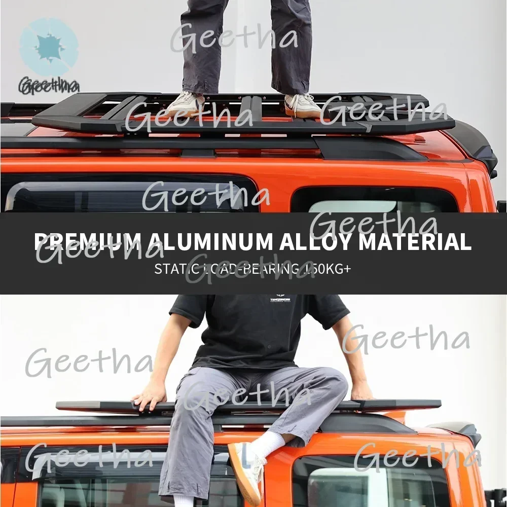 

Roof Luggage Roof Tray Luggage Cargo Carrier Car Roof Racks for GWM Tank 300