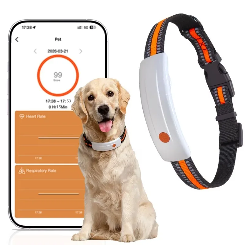 Pet Tracking Device Signal Module Navigation Control Outdoor LED Glow Waterproof Dog GPS Collar