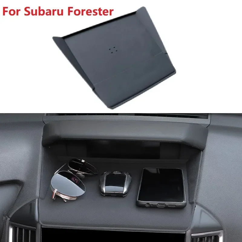 Silicone Car Anti-Slip Phone Holder Pads Non-slip Dashboard Mats For Subaru Forester XV 2019 2020 2021 Interior Accessories