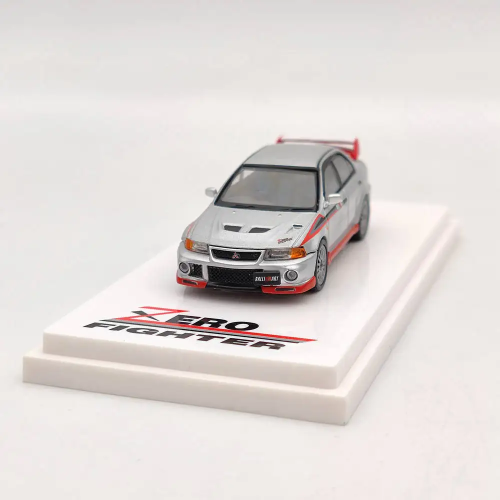 Hobby Japan 1/64 Lancer GSR Evolution VI Zero Fighter CP9A HJ641033DS Diecast Model Toys Car Limited Collection