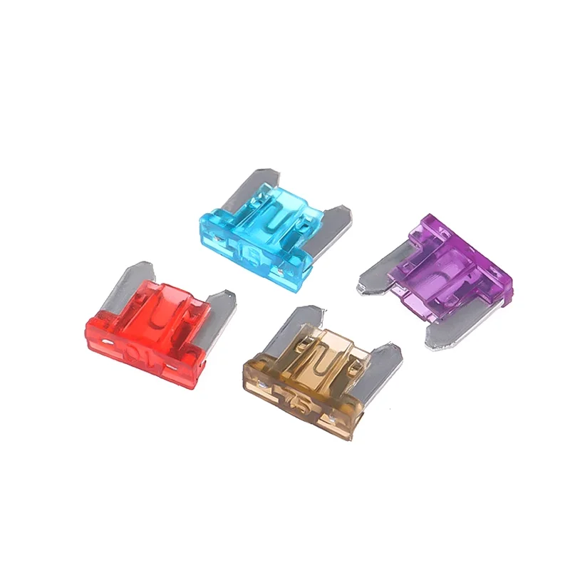 Fuses Standard Mini Micro 2 Car Fuse 2A 3A 5A 7.5A 10A 15A 20A 25A 30A 50A 60A Amp Clip Fuse Set for Car Truck Mini Small Medium