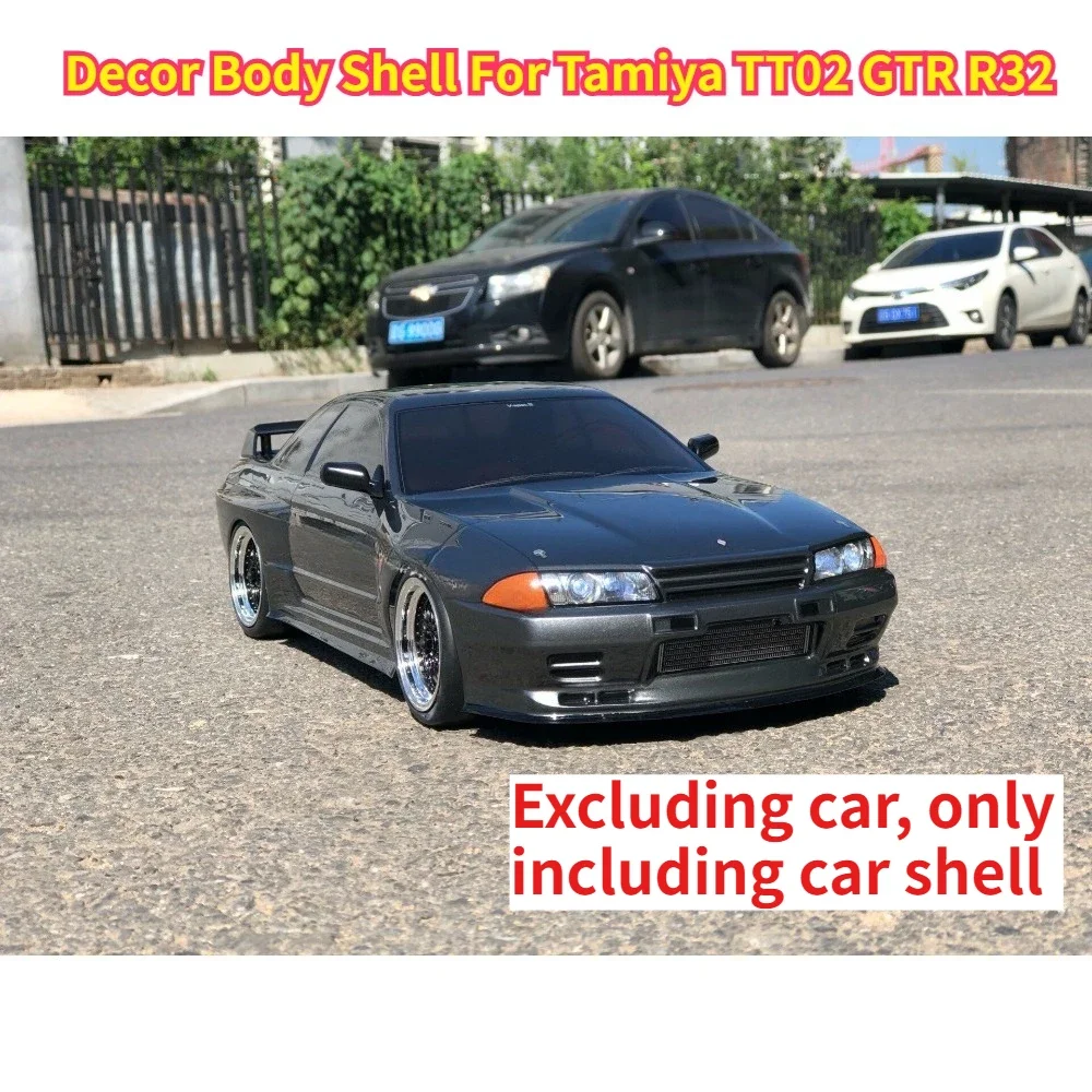 R32 Simulation Decor Body Shell RC car For Tamiya TT02 Sakura 1/10 Scale Touring Chassis Custom Size Hobby Model Upgrade Parts