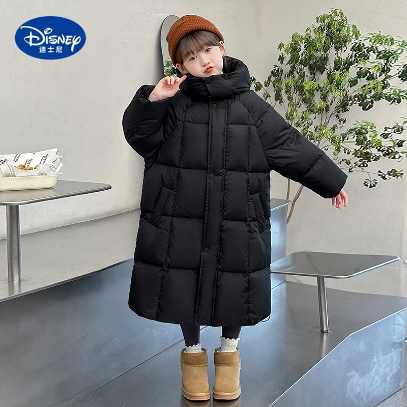 

Disney Girls' 2025 Winter Coat: Long Insulated Puffer Jacket, Trendy & Thick Outerwear for a Fashionable and Warm Season