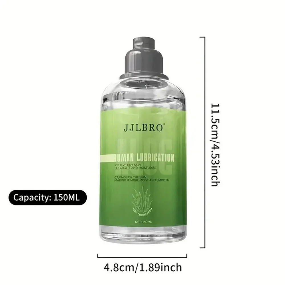 大人用の滑らかな潤滑ジェル,大人のおもちゃ,官能的なマッサージ,性的な食用フレーバー,セックス製品,完璧なウォーミングアップ,150ml