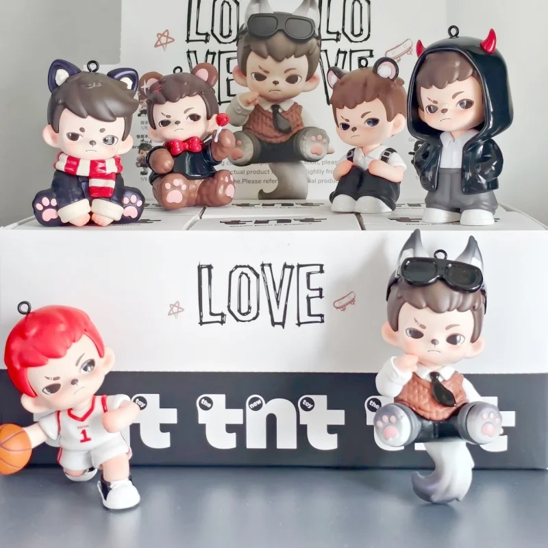 

RAYAN LOVE SERIES КУЛОН слепая коробка игрушки куклы милые аниме фигурки украшения фигурки куклы настольный домашний декор коллекционные предметы