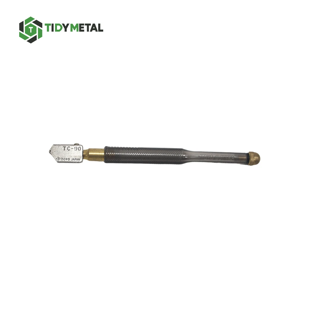 TC-90 Glass Cutter 3-19mm Glass/Tile Diamond Blade Wheel Sharp And Durable With Oil Injection Design Smooth Cutting Engraving