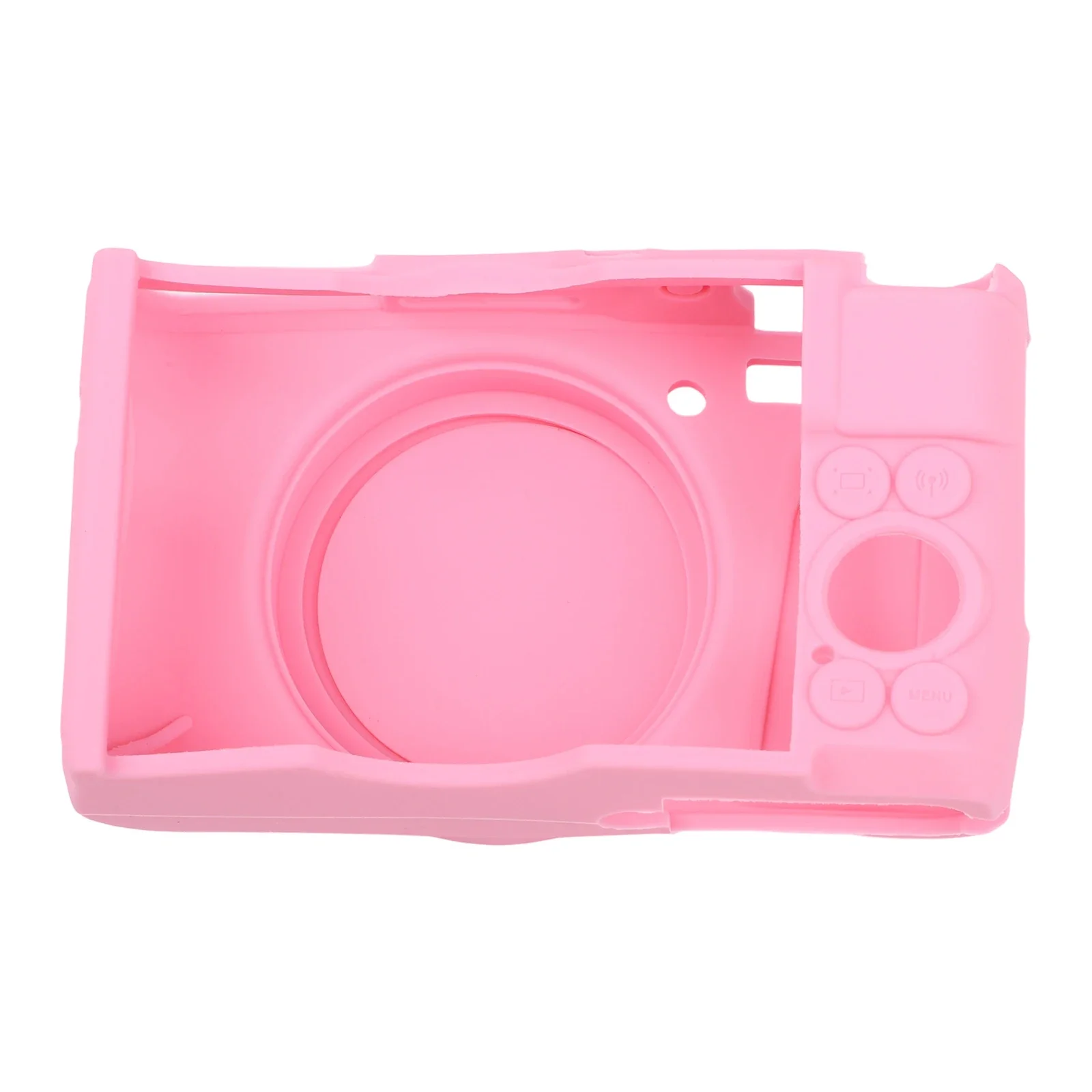 Ultra-Thin Silicone Cover for Canon PowerShot SX740HS and SX730HS Cameras Supporting Full Functionality and Lens Protection