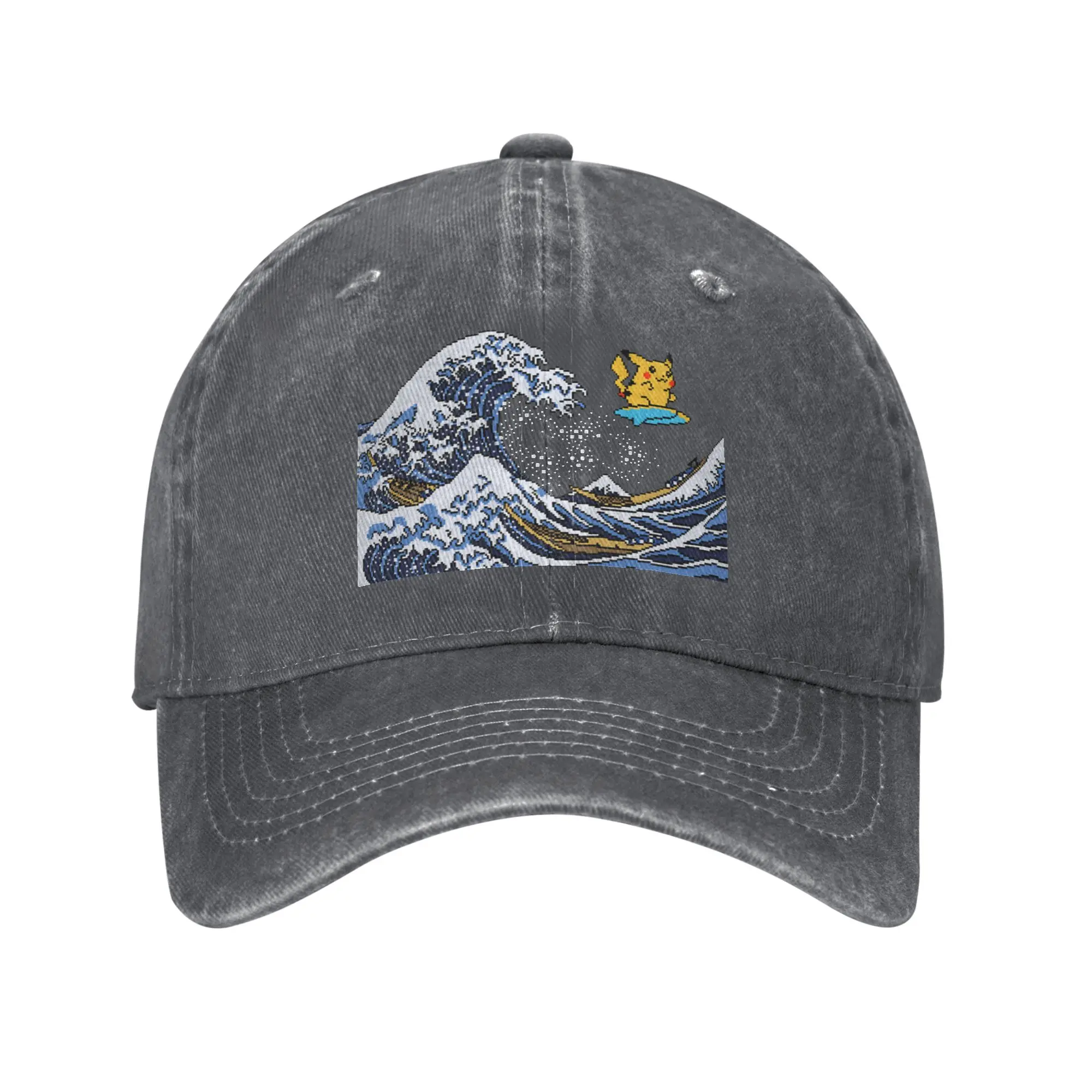 Fashion Surfing electric mouse baseball cap  Light Vintage Women Hat