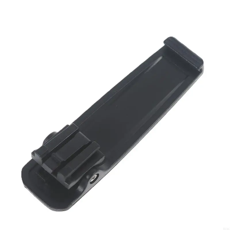 W89C MB-133 Заиздатель для замены ремня для IC-V88 IC-U88 IC-F1000 IC-F2000 IC-F29SR Двусторонний радио, черный, простой в