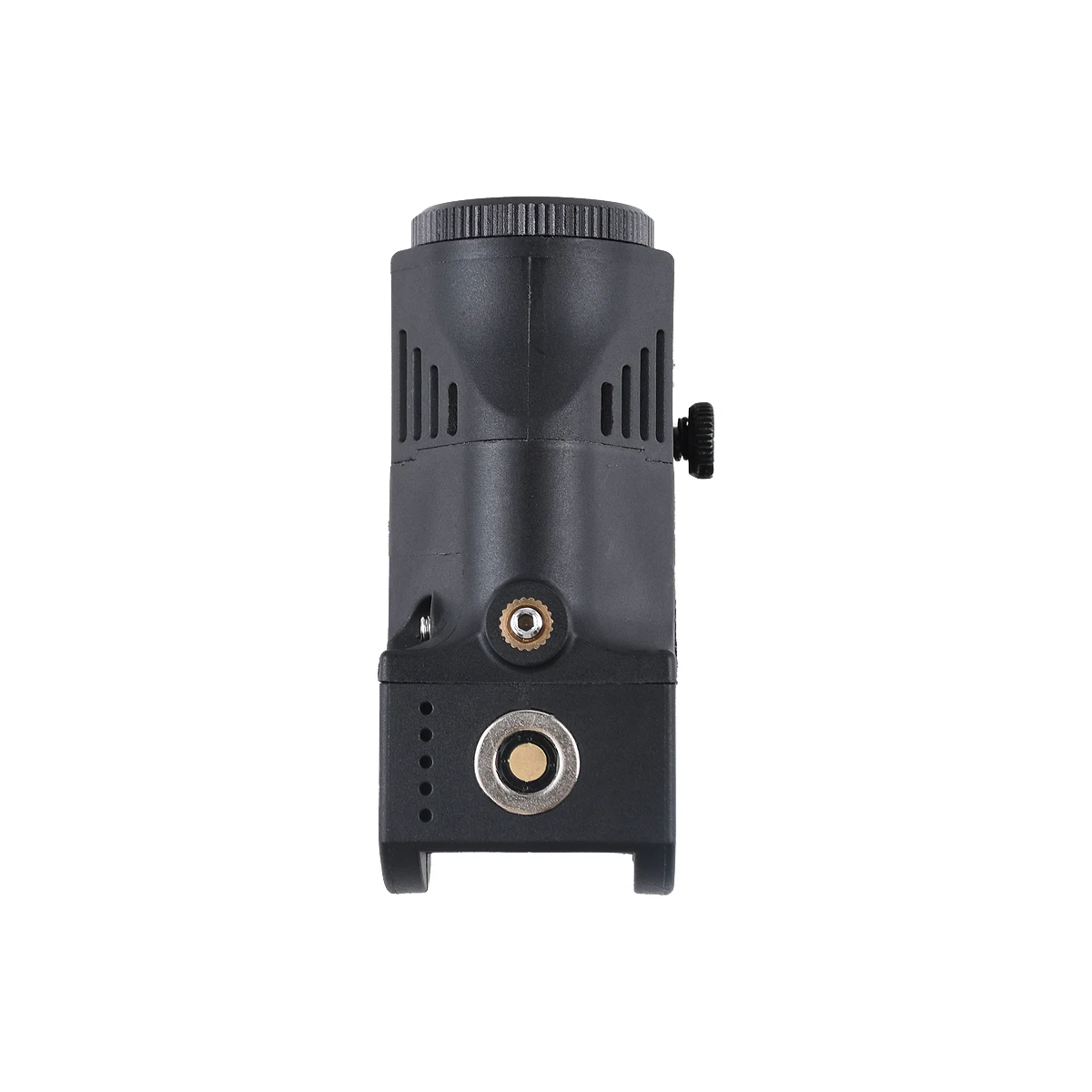 Taktische wiederaufladbare LED-Taschenlampe mit RGB-Laser-Kombination, magnetischer Aufladung, Stroboskoplicht, Zubehör für Airsoft, Jagd und Outdoor-Training. – Detail 9
