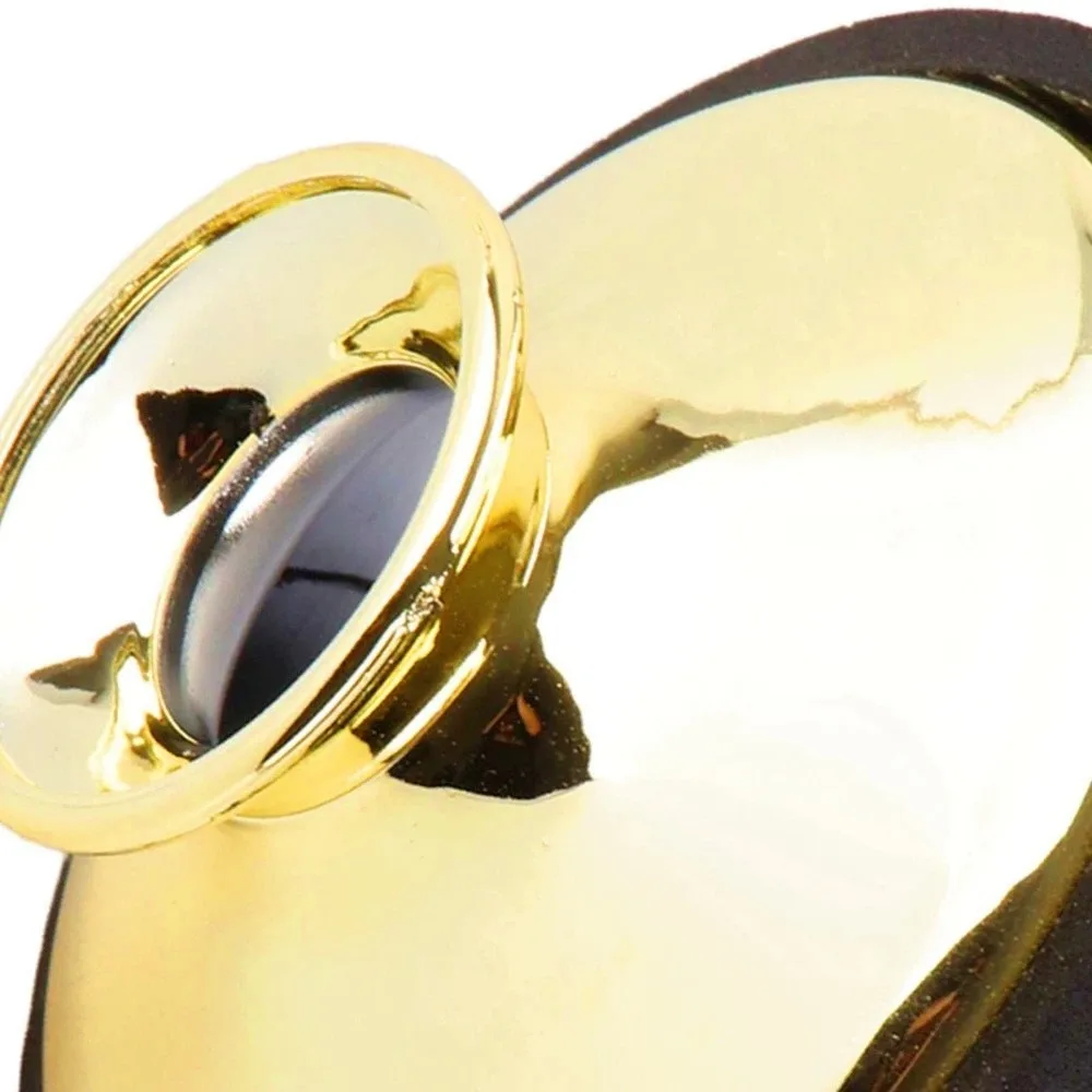 ABS Alto Saxophone Mute​ ​Lightweight Noise Reduction ​Sax Dampener Accessory ​Silver/Gold Accessory ​Sax Mute