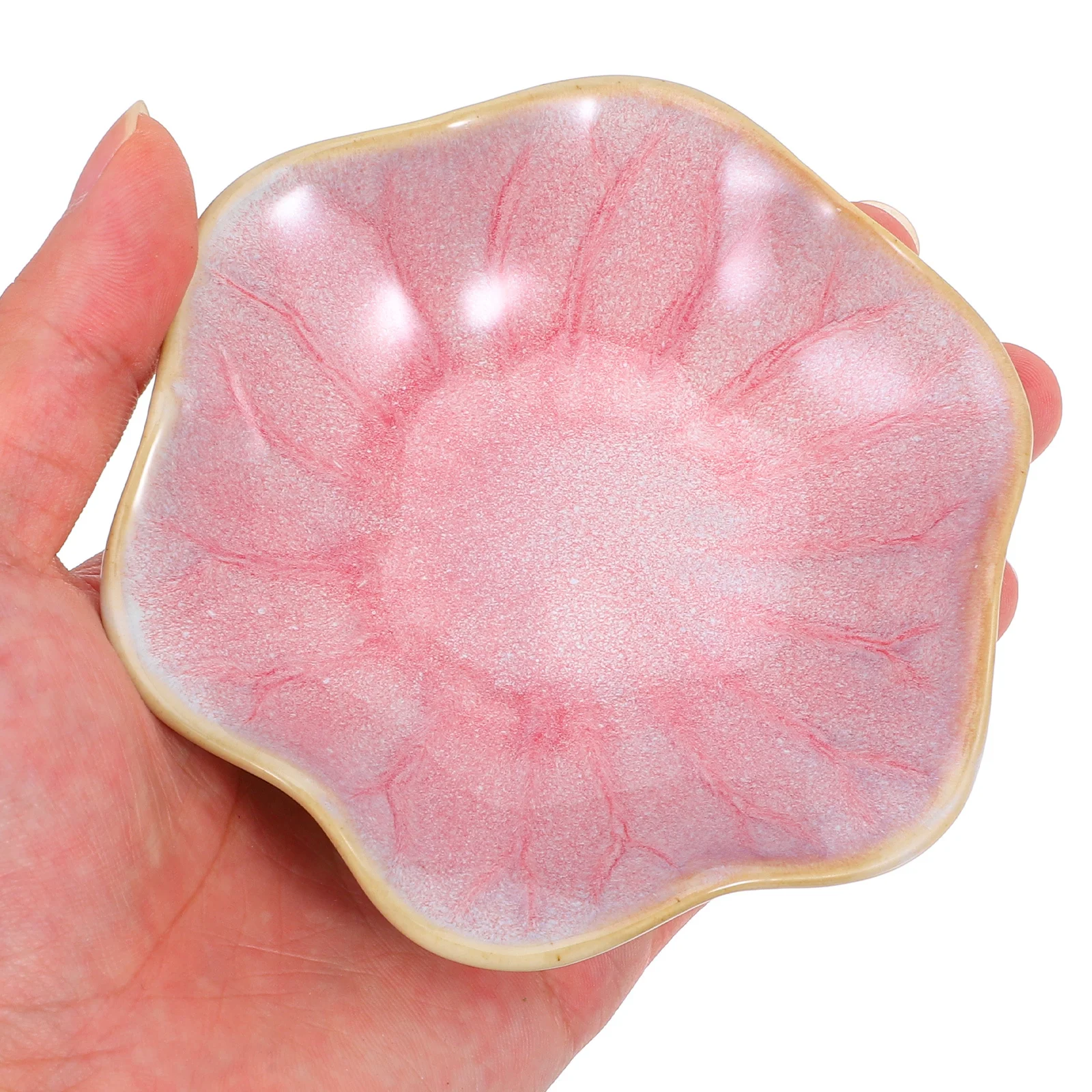 

3Pcs Ceramic Sauce Dish Small Dipping Bowls Seasoning Dish Soy Sauce Vinegar Appetizer Condiment Container for Kitchen Dining