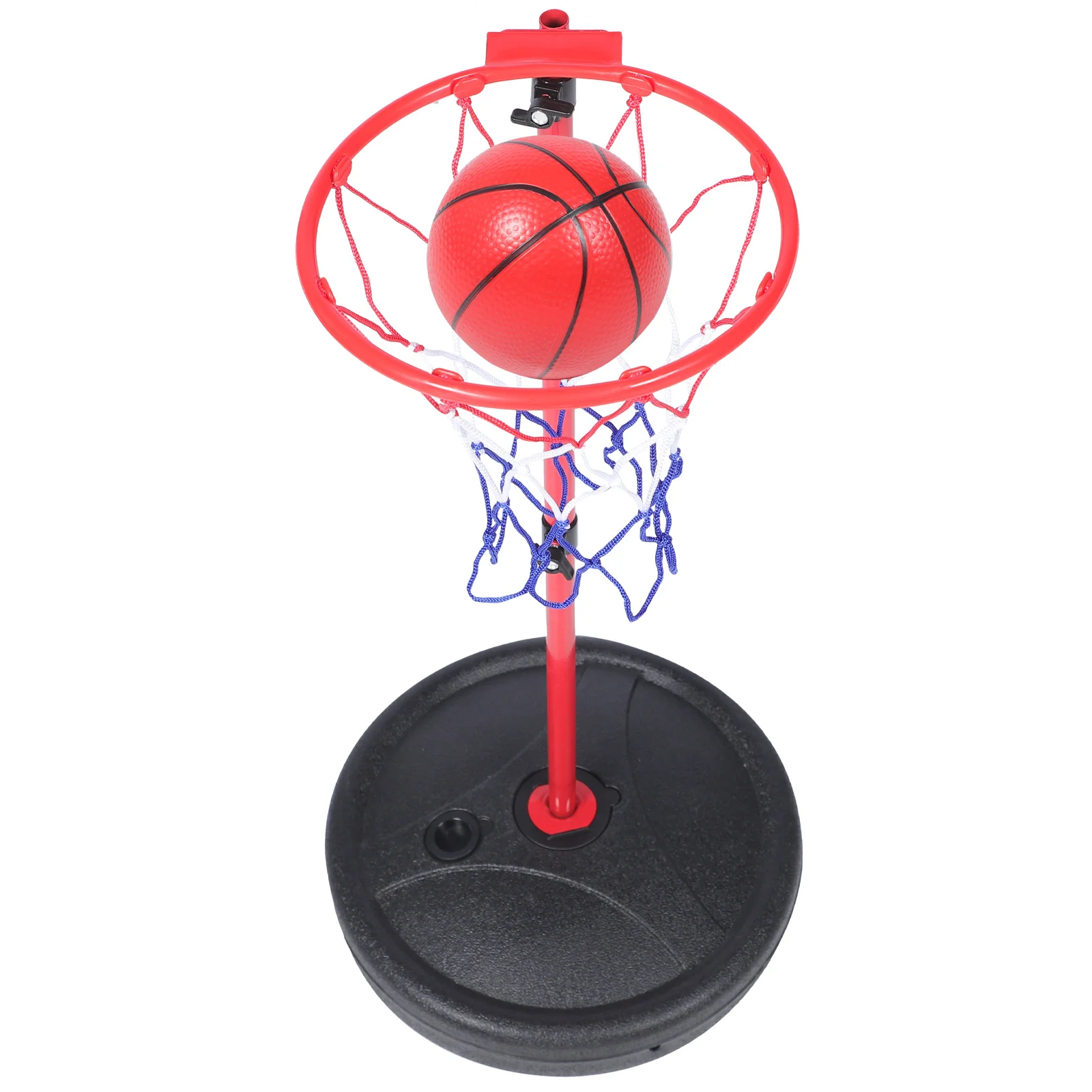 1 Set Floating Basketball Hoop For Pool Swimming Game Inflatable Water Sports Outdoor Indoor Poolside Games Fun Activity Set