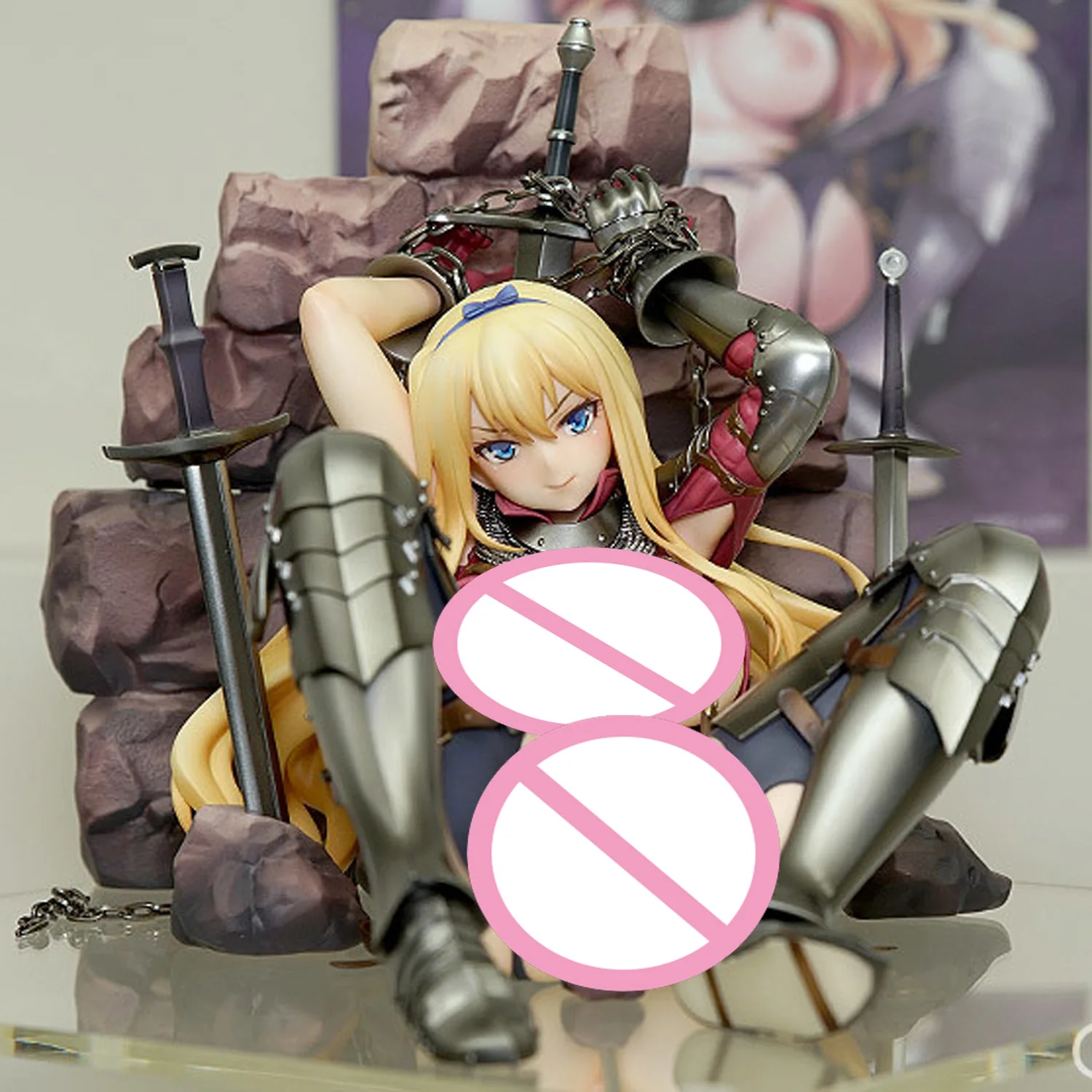 

17CM NSFW Native DameValerie Sexy Nude Anime Girl Model PVC Anime Action Hentai Figure Adult Collection Toys Doll Friends Gifts