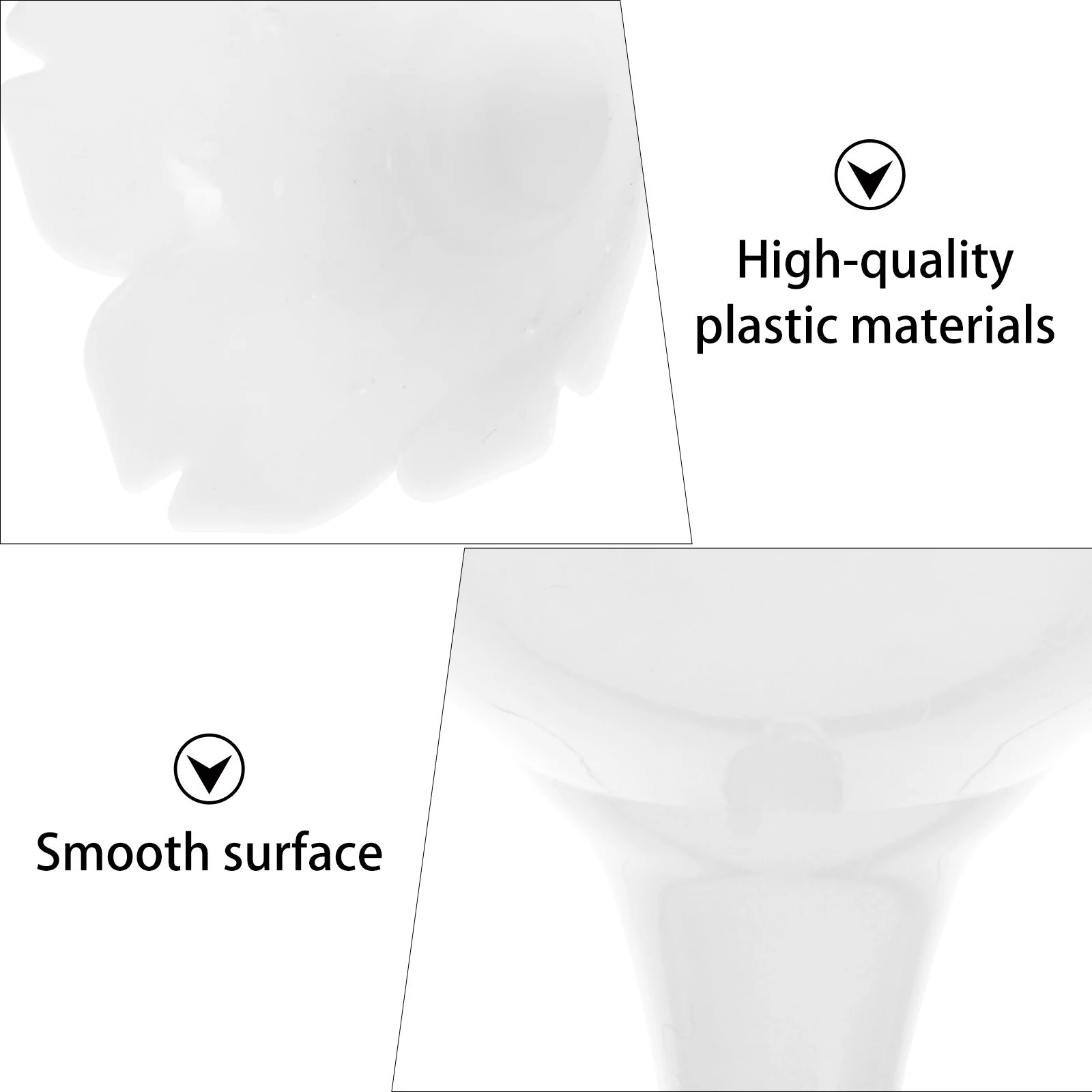 

4pcs Kitchen Set Practical Funnel For Home Use Soy Sauce Wine Oil Transfer Device Tool Plastic Funnel Kitchen Gadget