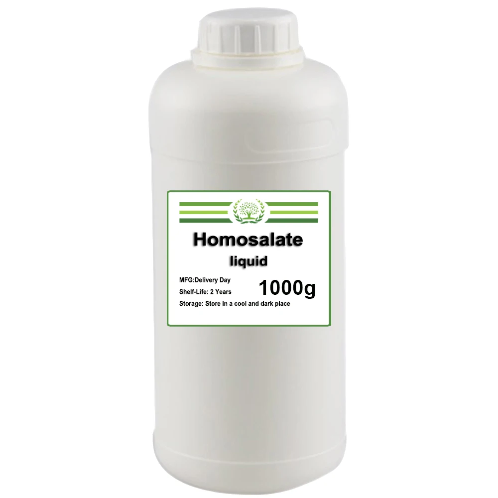 Homosalate Liquid Cosmetic UV UVB Sunscreen Sunsafe-HMS, Trimethylcyclohexyl Salicylate