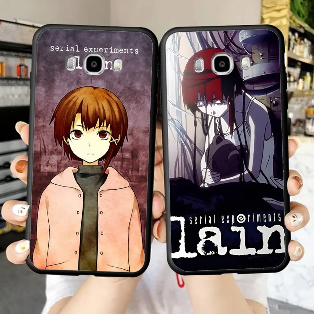 

Serial Experiments Lain Phone Case For Samsung J 7 Plus 7core J7 Neo J6 Plus Prime J6 J4 J5 Mobile Cover