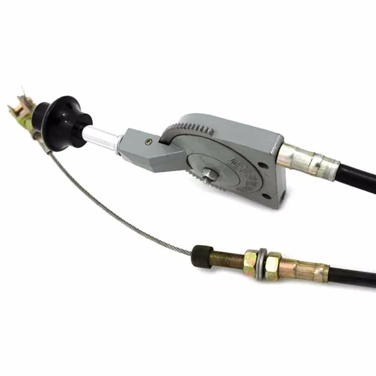 GJ1103A رافعة التحكم في كابل الخانق رافعة التحكم في حفارة شاحنة مطافئ