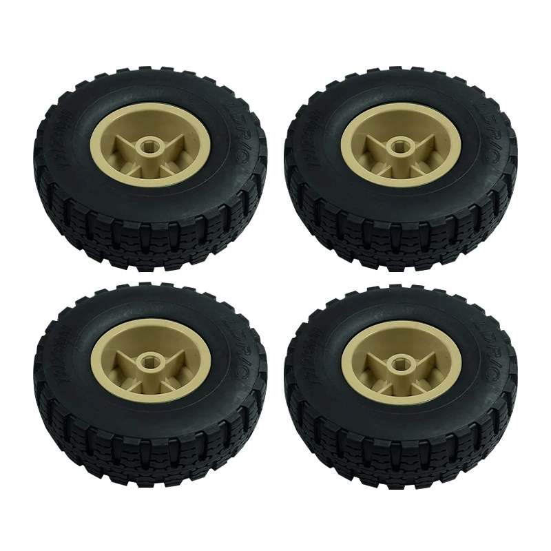 LDRC LD-P06 LD P06 Unimog 4pcs Wheel Tire Tyre 1/12 RC Truck Car Spare Parts Accessories