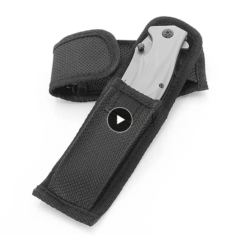 Folding Knife Case Versatile Thickness 0.28mm Folding Tool Durable Knife Cover Anti Cutting Chuck Outdoor Accessories Portable