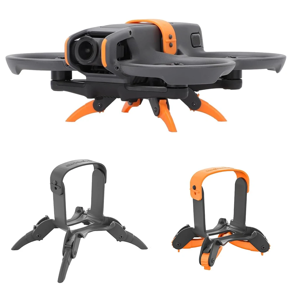 

Landing Gear for DJI Avata 2, Adjustable Legs Height Extension Stand Quick Release Bracket for Avata 2 Drone Protection