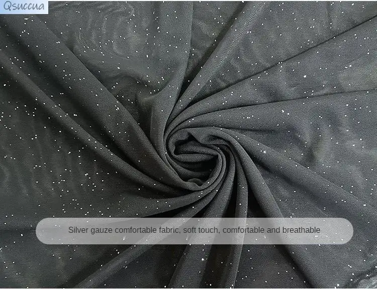 New Spring And Summer Dance Belly Dance Suit Practice Large Size Mesh Sexy Performance Suit