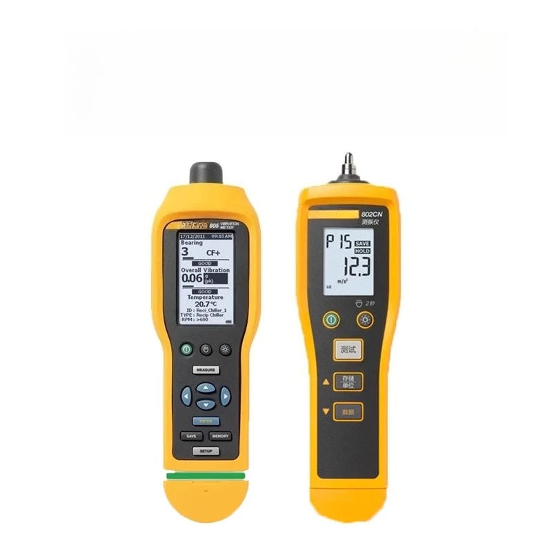 

802CN/805FC/802ES/805ES/805CN Измеритель вибрации точек датчика