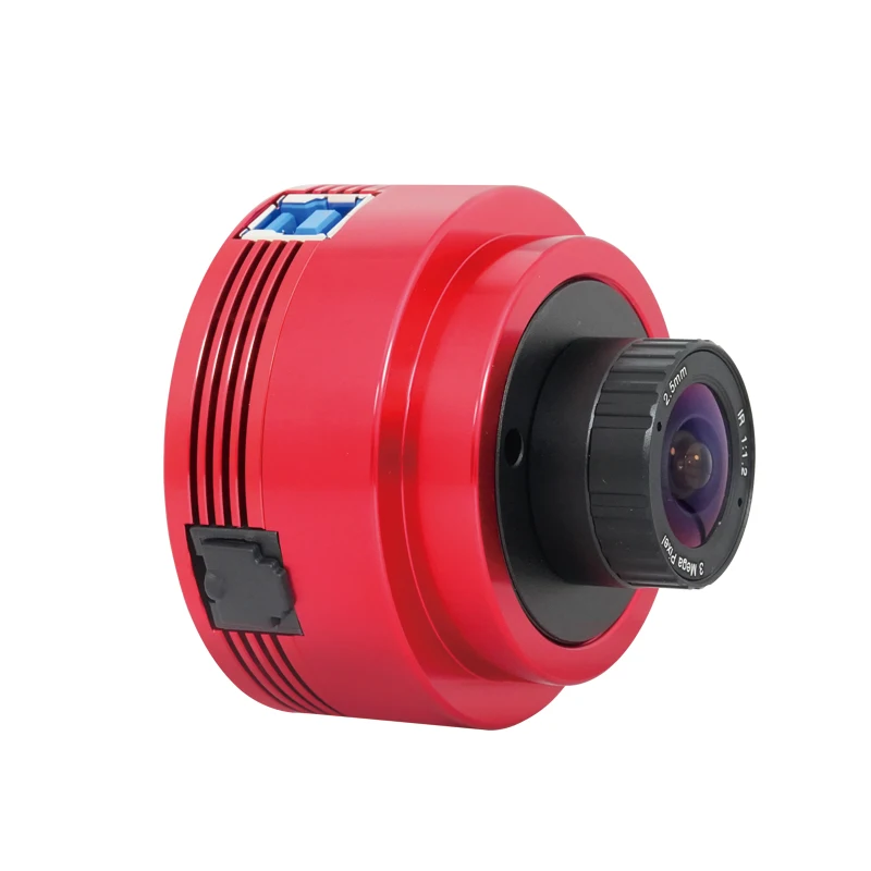 ZWO ASI676MC Color Astronomy Camera ASI Planetary Solar Lunar Imaging/Guiding High Speed USB3.0