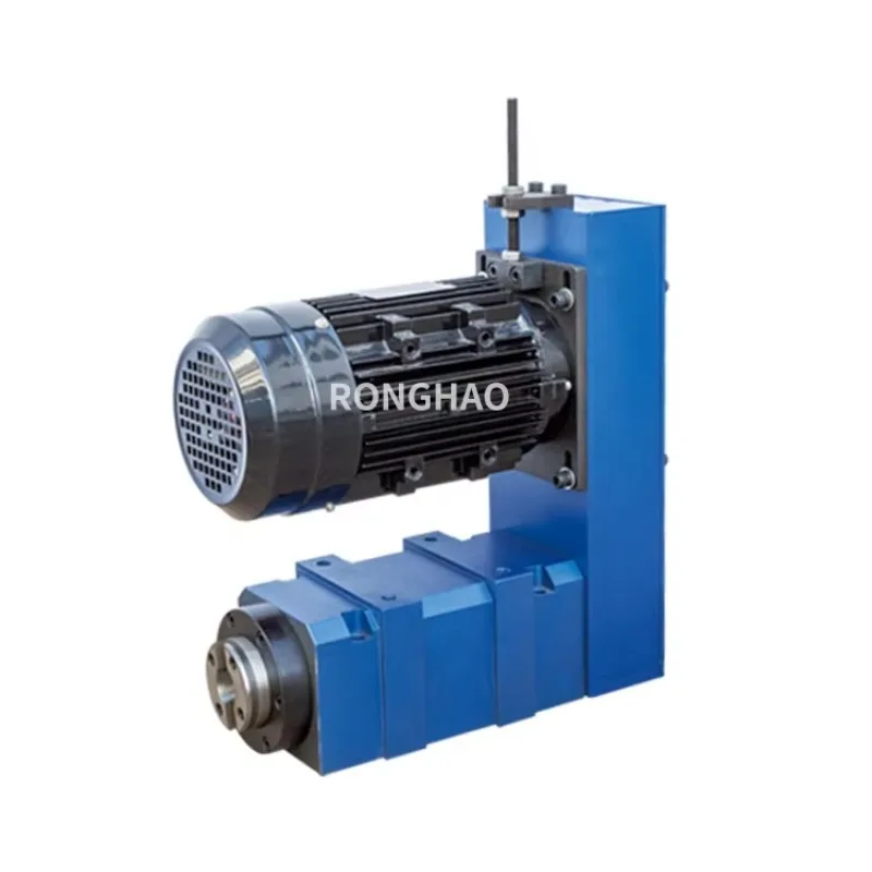 RONGHAO Automatic 380V PLC Engine Bearing Drilling Milling Machine Motor Gear Components New Boring Milling Equipment Drilling