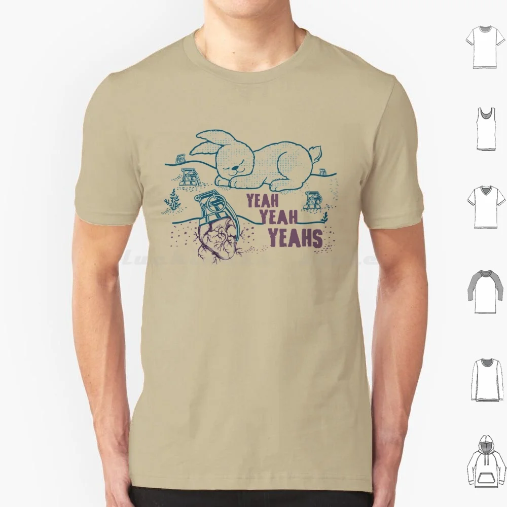 لينة صدمة تي شيرت الرجال النساء الاطفال 6xl إيندي Yyy إيندي الموسيقى القلب 2000s الموسيقى البديلة الموسيقى أرنب غرنايد نعم نعم