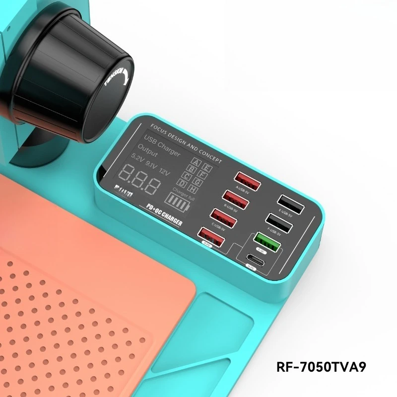 Microscope trinocular 7-50 times high definition continuous zoom microscope The first integrated USB interface mobile phone