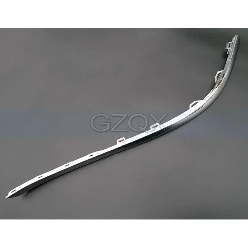 CAPQX Chrome Front Bumper Bright Strip For VW Phaeton 2011-2015 Rear Bumper Bright Strip Bumper Decorative Strip