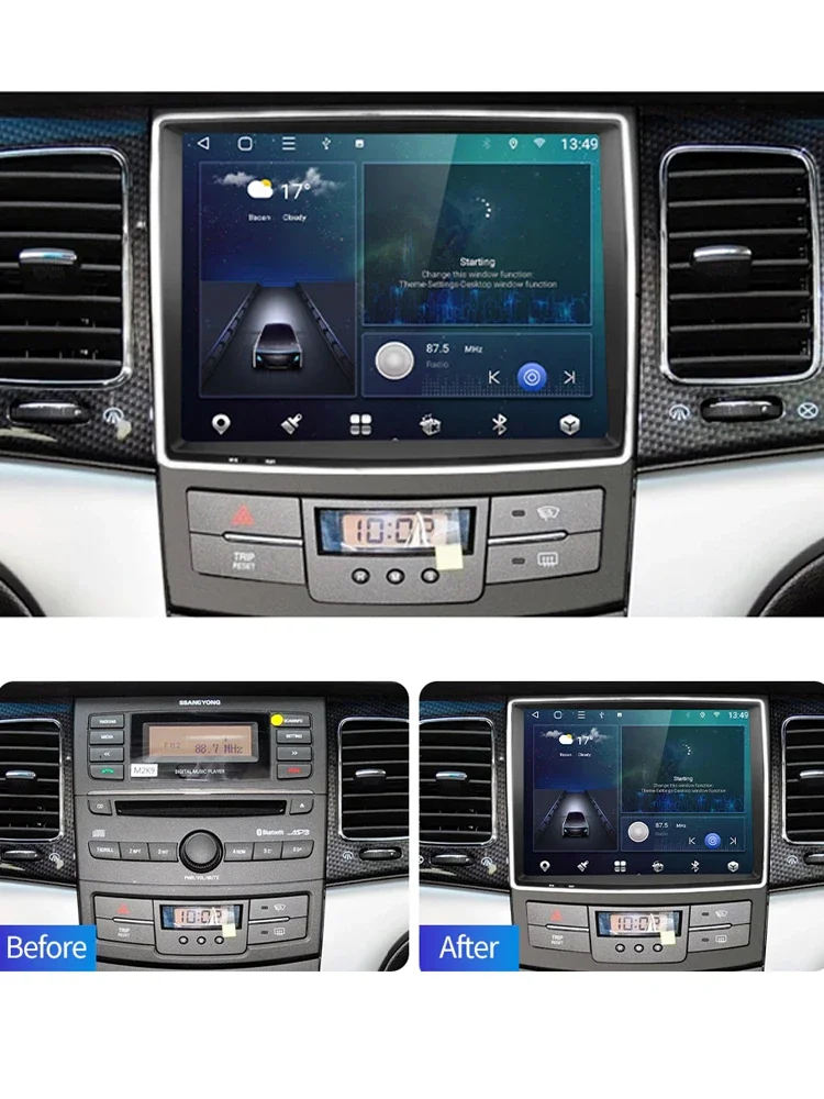 Carplay Auto Android 14.0 8G+256G 8.4