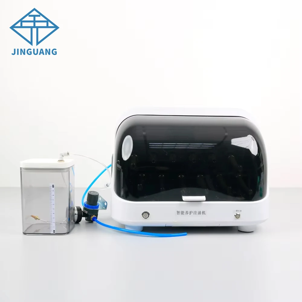 1set Automatic Handpiece Maintenance System Lubricating Oil Dental Handpieces Lubricator and Cleaner